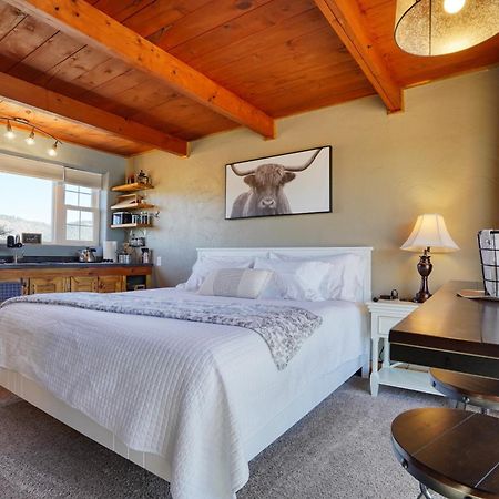 Sunrise Cabin At Highland Meadows Hot Springs Exteriér fotografie