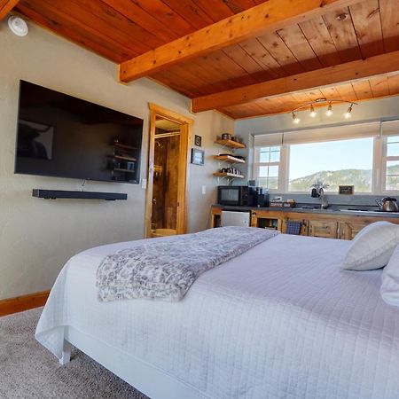 Sunrise Cabin At Highland Meadows Hot Springs Exteriér fotografie