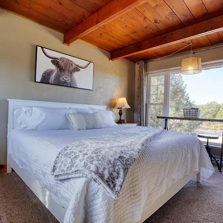 Sunrise Cabin At Highland Meadows Hot Springs Exteriér fotografie