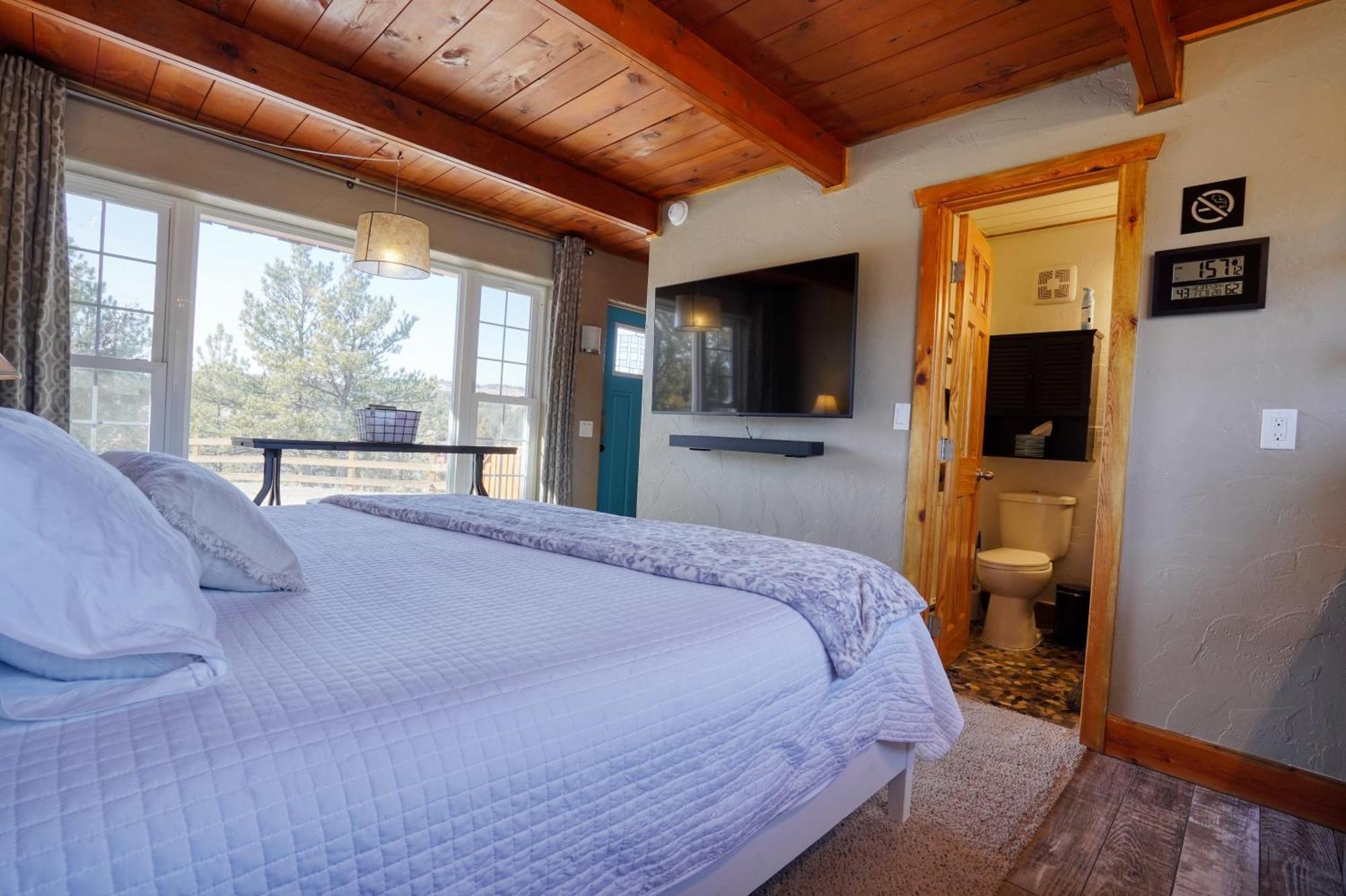 Sunrise Cabin At Highland Meadows Hot Springs Exteriér fotografie