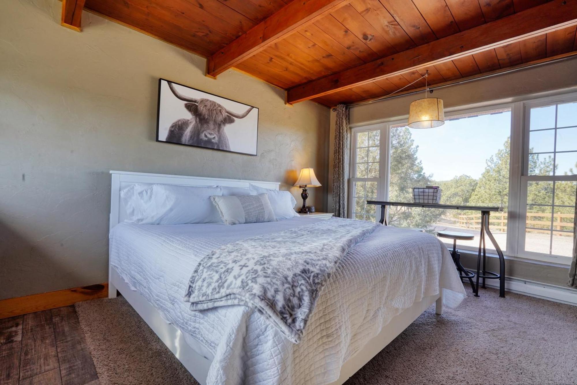 Sunrise Cabin At Highland Meadows Hot Springs Exteriér fotografie