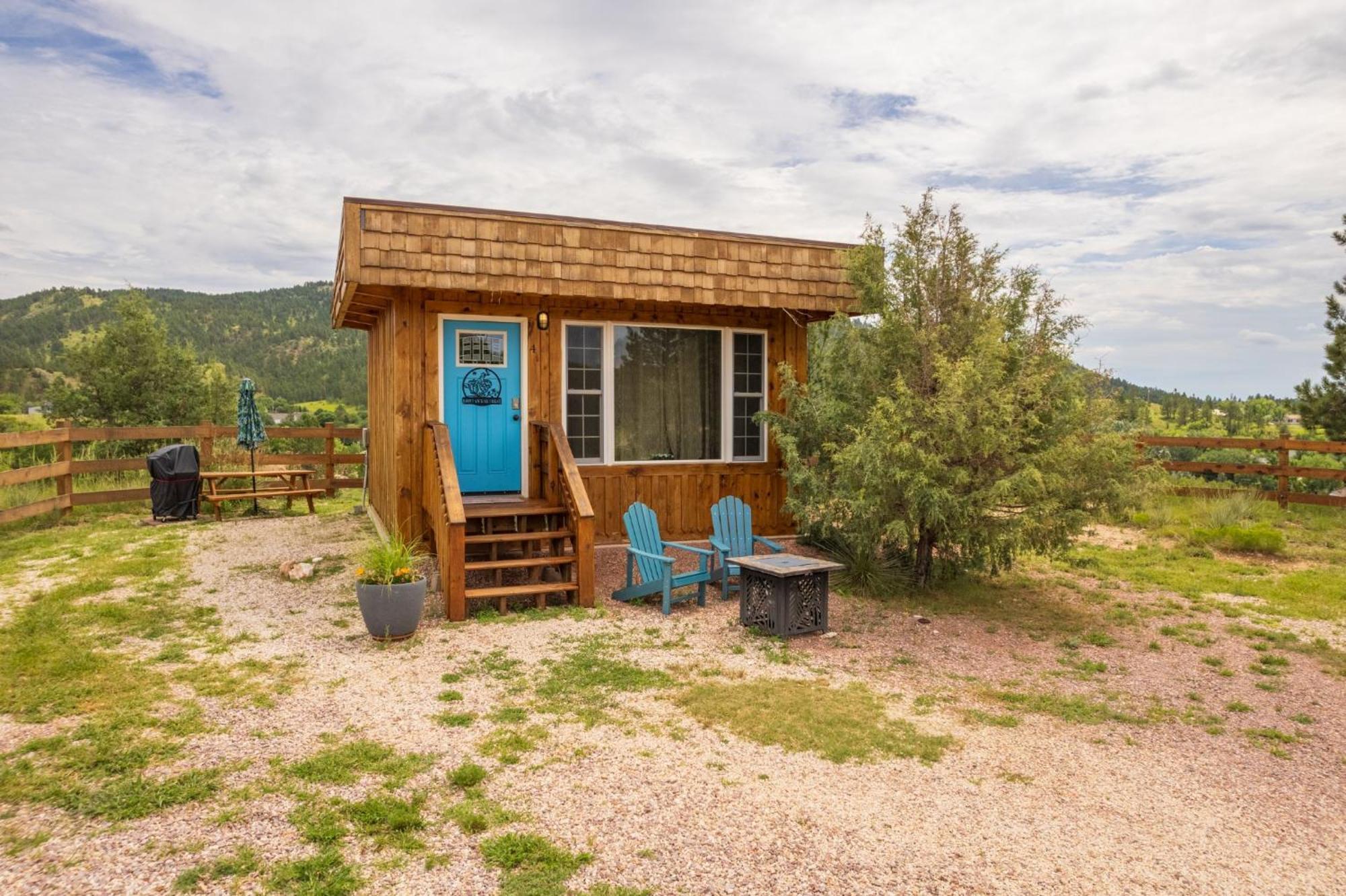 Sunrise Cabin At Highland Meadows Hot Springs Exteriér fotografie